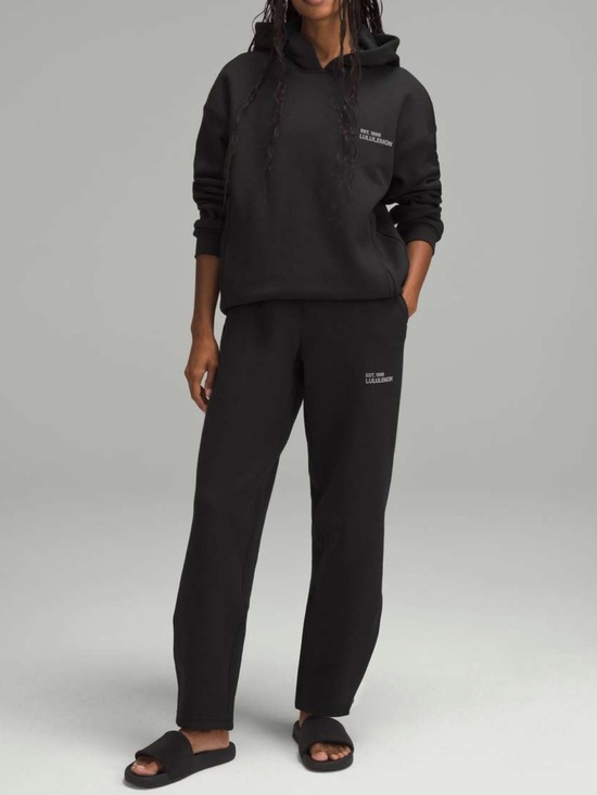 lululemon athletica Pants - Lululemon Heavyweight Fleece Sweatpants
Black Barrel Pant Size XL Loungewear Gym